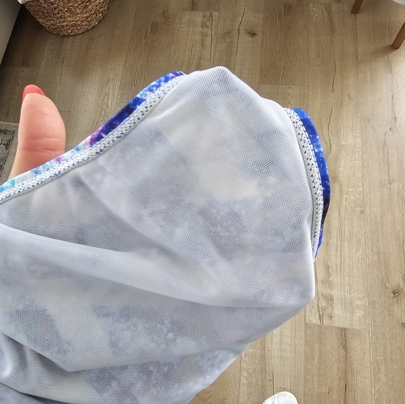 Torrid High-Rise Lattice-Side Swim Bottom - Picture 6 of 6